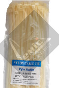 Pyle Kablo Bağı - Naylon Cırt – Plastik Kelepçe 4.8X400MM