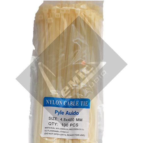Pyle Kablo Bağı - Naylon Cırt – Plastik Kelepçe 4.8X400MM