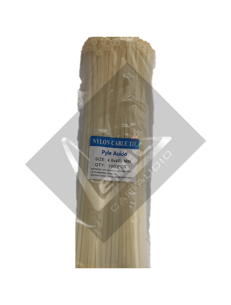 Pyle Kablo Bağı - Naylon Cırt – Plastik Kelepçe 4.8X400MM