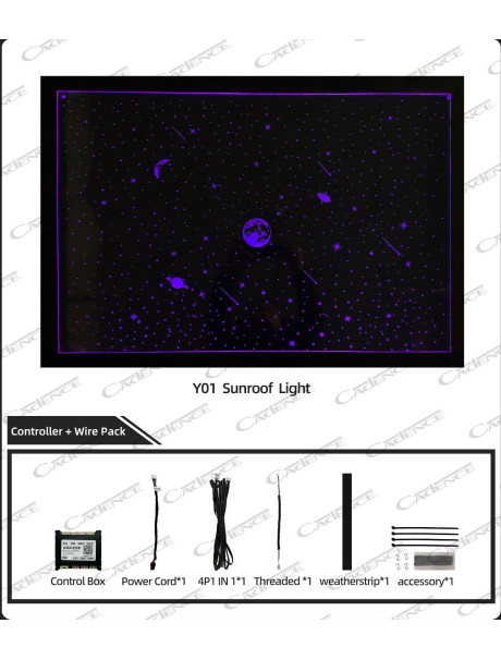 SUNROOF AMBİENT LİGHT
