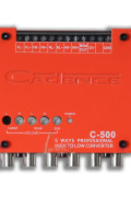 Cadence C500 5 Kanal Tetikli Deck Çevirici Profesyonel