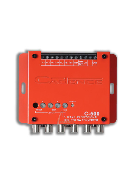 Cadence C500 5 Kanal Tetikli Deck Çevirici Profesyonel