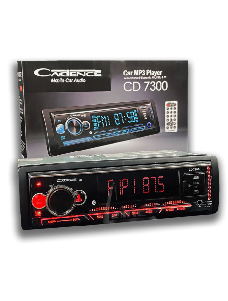CADENCE CAR MP3 PLAYER CD7300