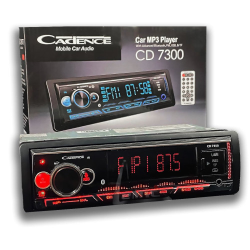 CADENCE CAR MP3 PLAYER CD7300