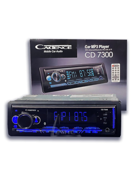CADENCE CAR MP3 PLAYER CD7300