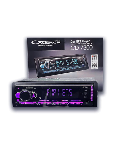 CADENCE CAR MP3 PLAYER CD7300