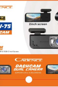 CADENCE CDRV-75 DASHCAM