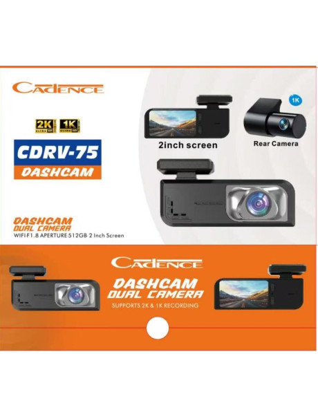 CADENCE CDRV-75 DASHCAM