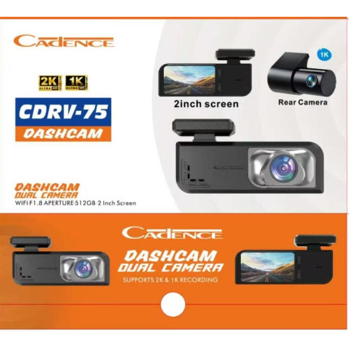 CADENCE CDRV-75 DASHCAM