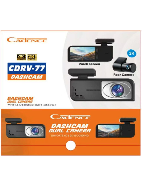 CADENCE CDRV-77 DASHCAM