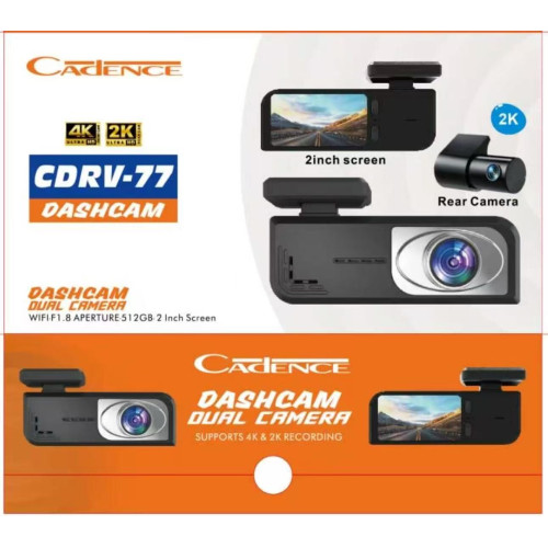 CADENCE CDRV-77 DASHCAM