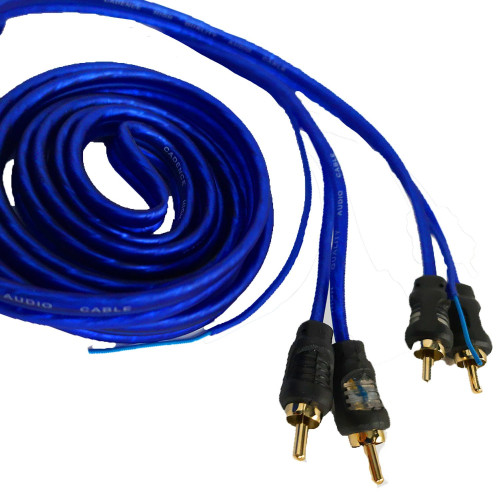 Cadence FX 1m Profesyonel Tesisat Amfi RCA Kablo