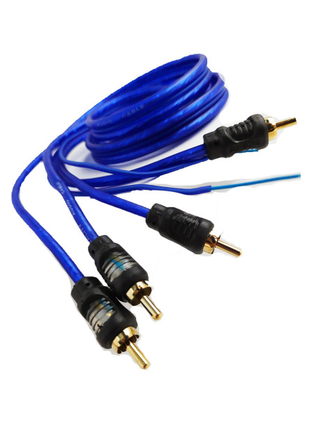 Cadence FX 2m %100 Bakır Profesyonel Tesisat Amfi RCA Kablo