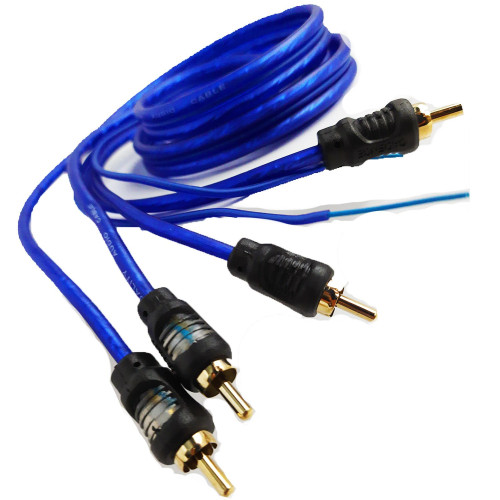 Cadence FX 2m %100 Bakır Profesyonel Tesisat Amfi RCA Kablo