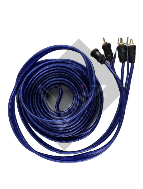 Cadence FX 5m Profesyonel Tesisat Amfi RCA Kablo