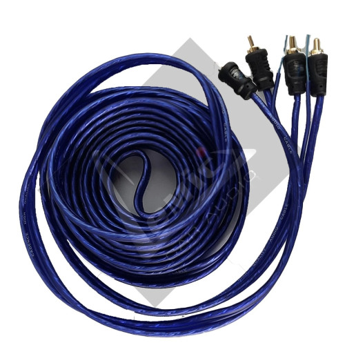 Cadence FX 5m Profesyonel Tesisat Amfi RCA Kablo