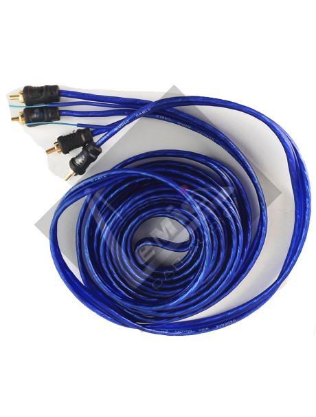 Cadence FX 5m Profesyonel Tesisat Amfi RCA Kablo