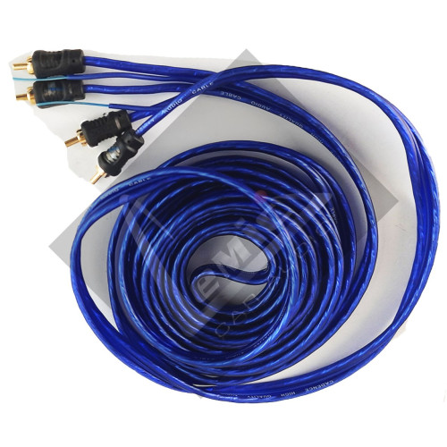 Cadence FX 5m Profesyonel Tesisat Amfi RCA Kablo