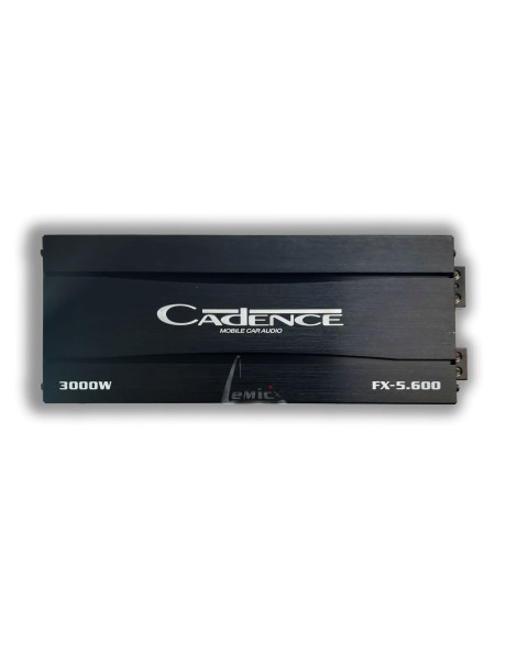 CADENCE FX-5.600 CLASS D MOSFET AMPLİFİER