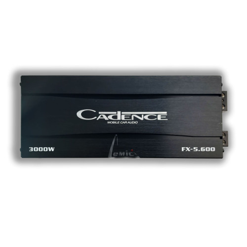 CADENCE FX-5.600 CLASS D MOSFET AMPLİFİER