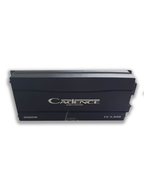 CADENCE FX-5.600 CLASS D MOSFET AMPLİFİER