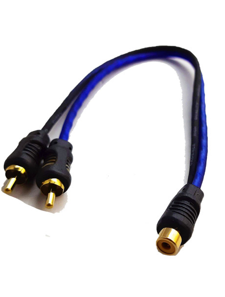 Cadence FX -Y Profesyonel Tesisat Amfi RCA Kablo