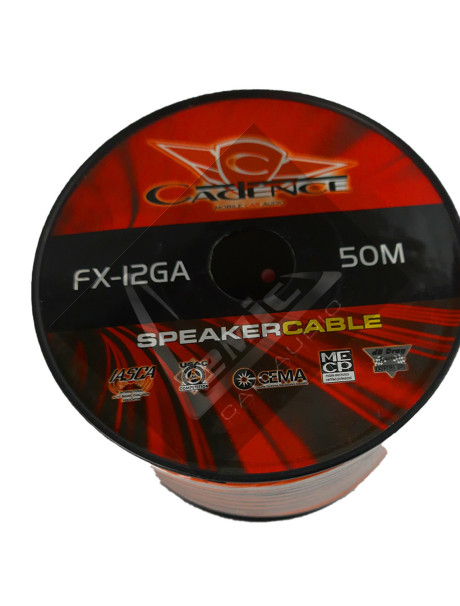 Cadence FX 12 GA %50 Bakır Kalaylı Tesisat Kablosu 50 Metre