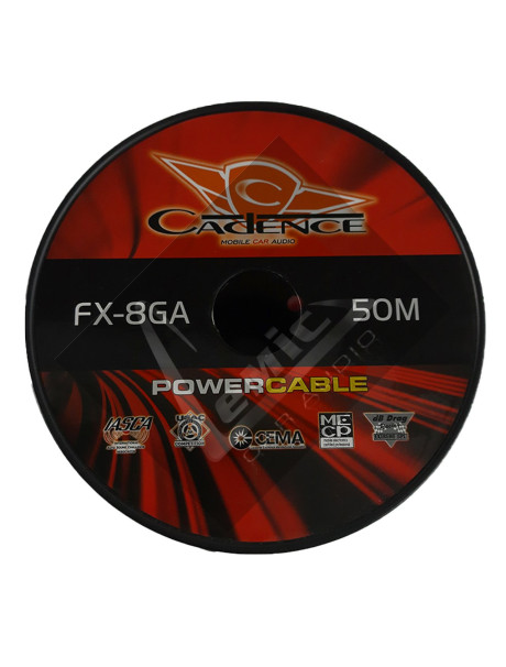 Cadence FX 8 GA %50 Bakır Kalaylı Tesisat Kablosu 50 Metre