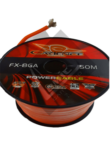 Cadence FX 8 GA %50 Bakır Kalaylı Tesisat Kablosu 50 Metre