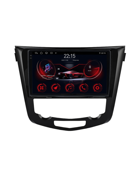 NISSAN QASHQAI DIJITAL 2014-2021 10 INCH MULTIMEDYA