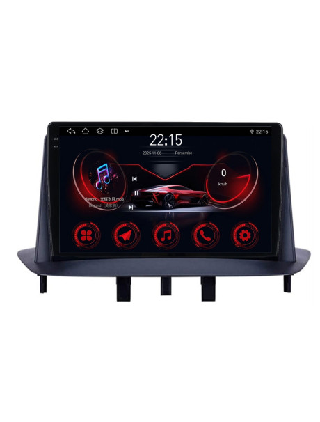 RENAULT MEGANE 3 2010-2016 9'' MULTIMEDYA