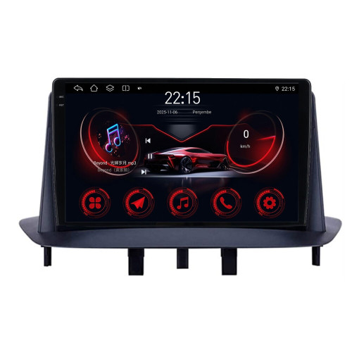 RENAULT MEGANE 3 2010-2016 9'' MULTIMEDYA