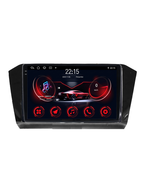 VOLKWAGEN PASSAT B8 2015-2019 10 INCH MULTIMEDYA