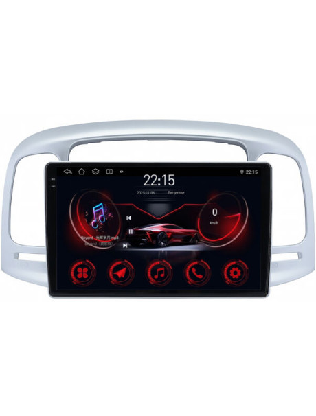HYUNDAİ ACCENT ERA 2009-2011 9'' MULTIMEDYA