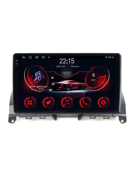MERCEDES C W-204 2007-2011 9'' MULTIMEDYA
