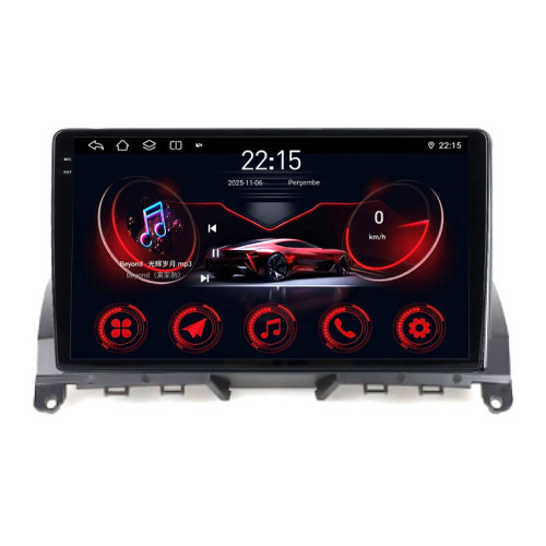 MERCEDES C W-204 2007-2011 9'' MULTIMEDYA
