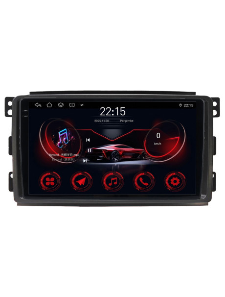 MERCEDES SMART 2005-2010 9'' MULTIMEDYA