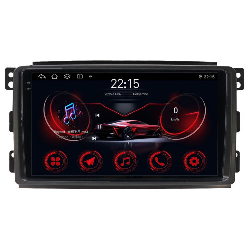 MERCEDES SMART 2005-2010 9'' MULTIMEDYA