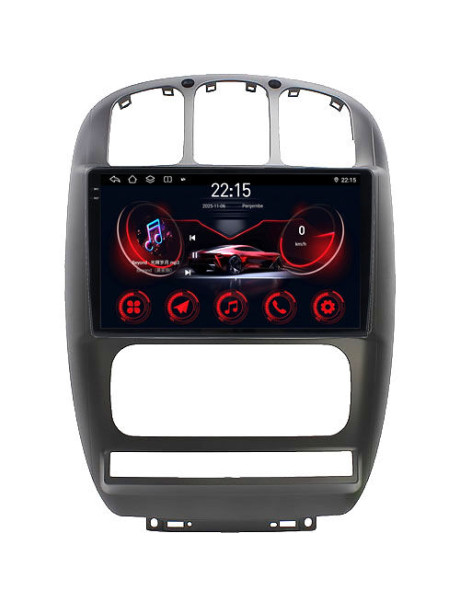CHRYSLER GRAND VOYAGER 2006-2012 10'' MULTIMEDYA