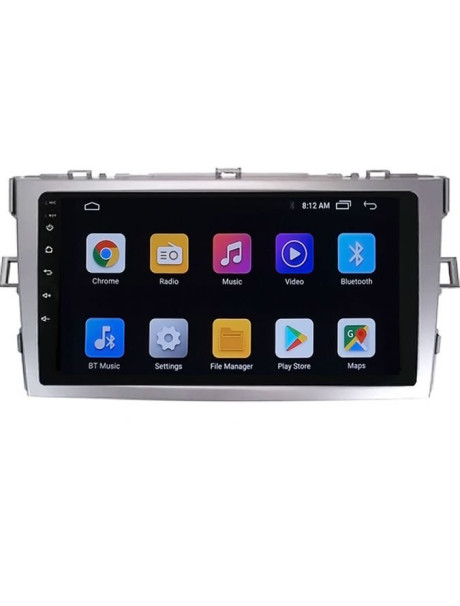 TOYOTA VERSO 2010-2015 9'' MULTİMEDYA