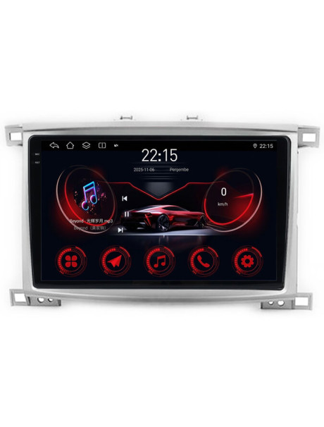 TOYOTA LAND CRUISER J100 1998-2007 10'' MULTIMEDYA