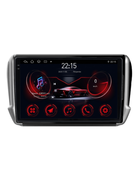 PEUGEOT 208/2008 10'' MULTIMEDYA