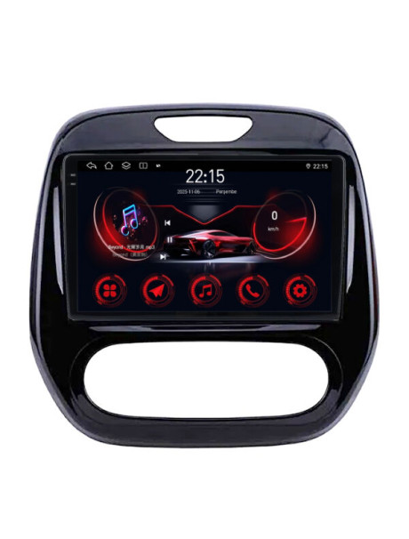 RENAULT CAPTUR A/C 2011-2016 9'' MULTIMEDYA