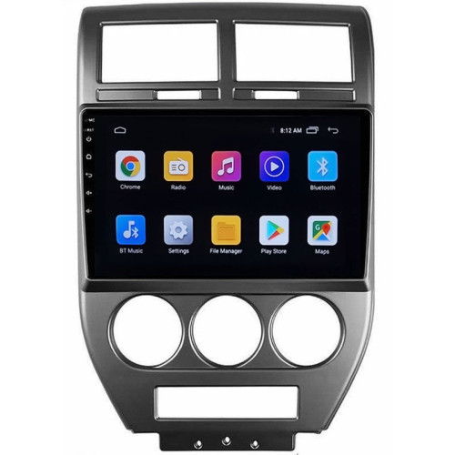 JEEP COMPASS 2007-2009 10 INCH MULTIMEDYA