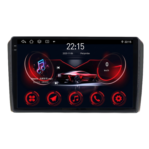 AUDİ A3 / S3 9'' MULTİMEDYA
