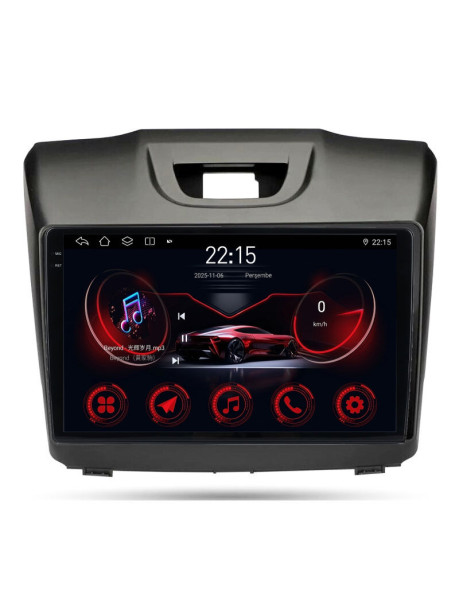 ISUZU D-MAX 2012-2014 9'' MULTIMEDYA