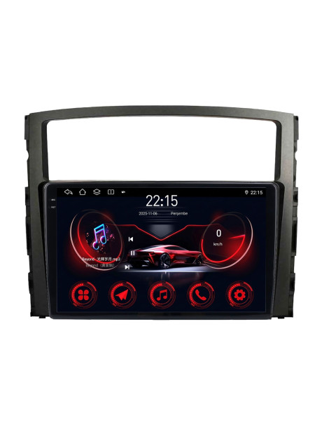 MITSUBISHI PAJERO 2006-2011 9'' MULTIMEDYA