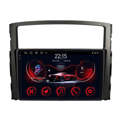 MITSUBISHI PAJERO 2006-2011 9'' MULTIMEDYA