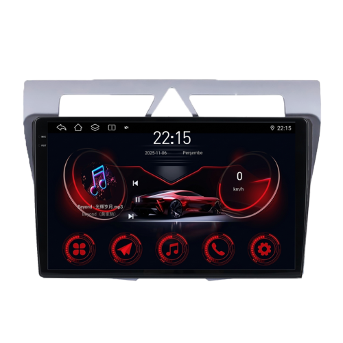 KIA PICANTO MORNING 2008-2010 9'' MULTIMEDYA