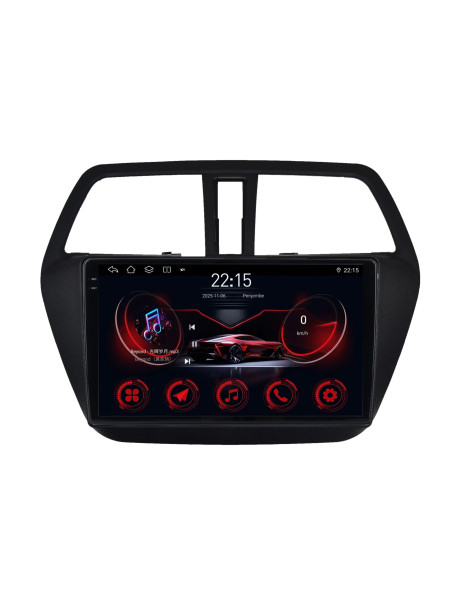 SUZUKI S-CROSS 2013-2015 9'' MULTIMEDYA